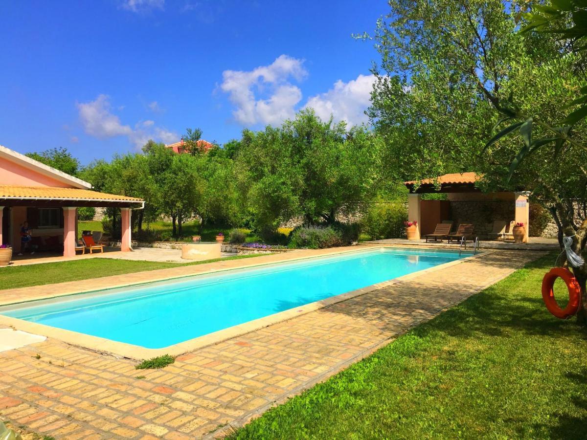 Villa Kleopatra Poulades ภายนอก รูปภาพ