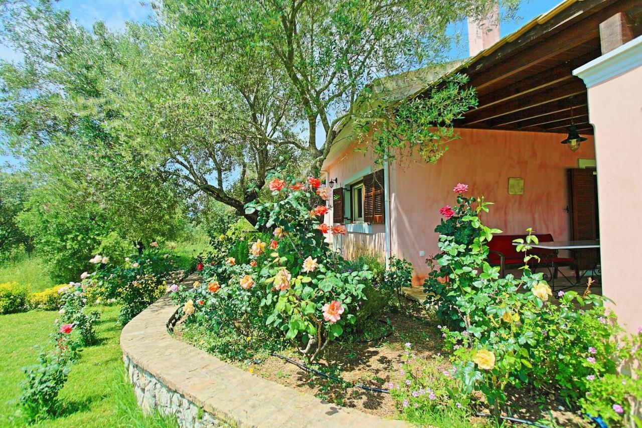 Villa Kleopatra Poulades ภายนอก รูปภาพ